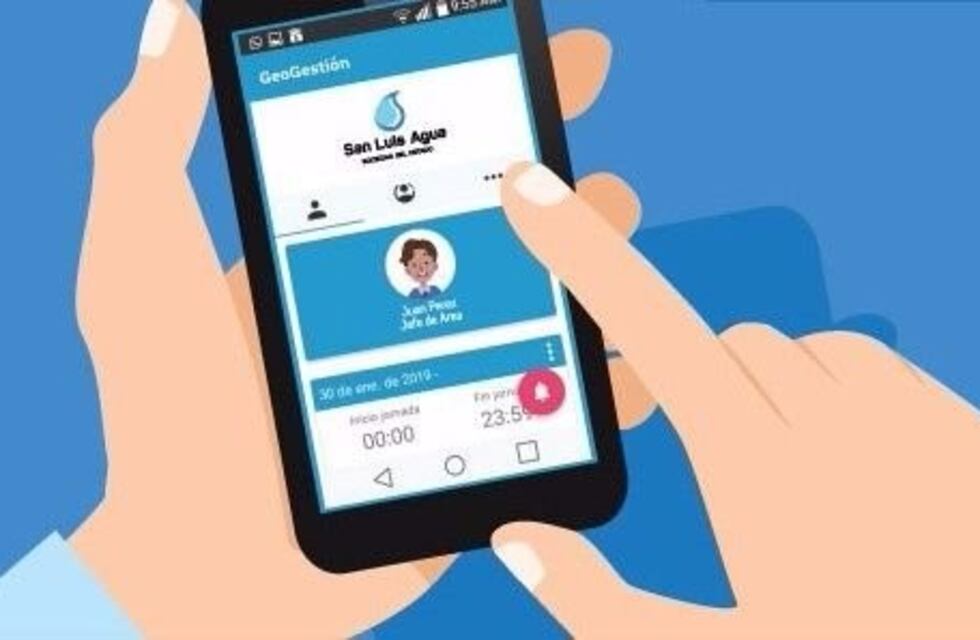 San Luis Agua lanzó una app para tener información sobre el servicio a alcance de tu mano