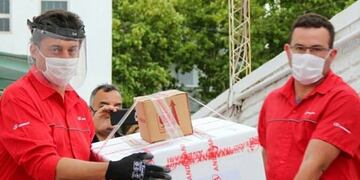 En las próximas 48 horas se espera la llegada de 5.400 dosis del primer componente de la vacuna Sputnik V.