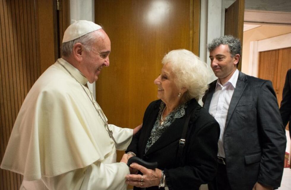 El Papa Francisco recibirá el jueves en el Vaticano a Estela de Carlotto