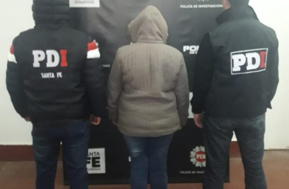 Detuvieron a una mujer acusada de participar de un resonante crimen en Pérez