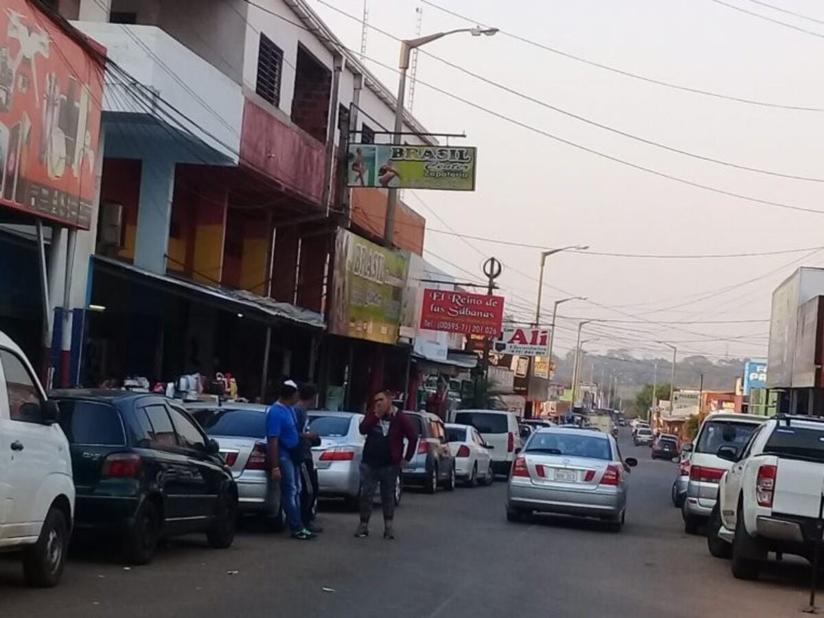 Paseo comercial de Encarnación