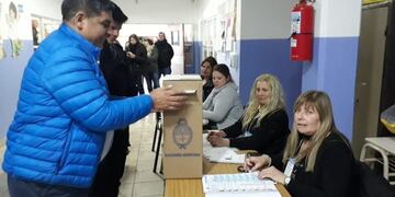 Votó Juan Carlos Arcando - Paso 2019