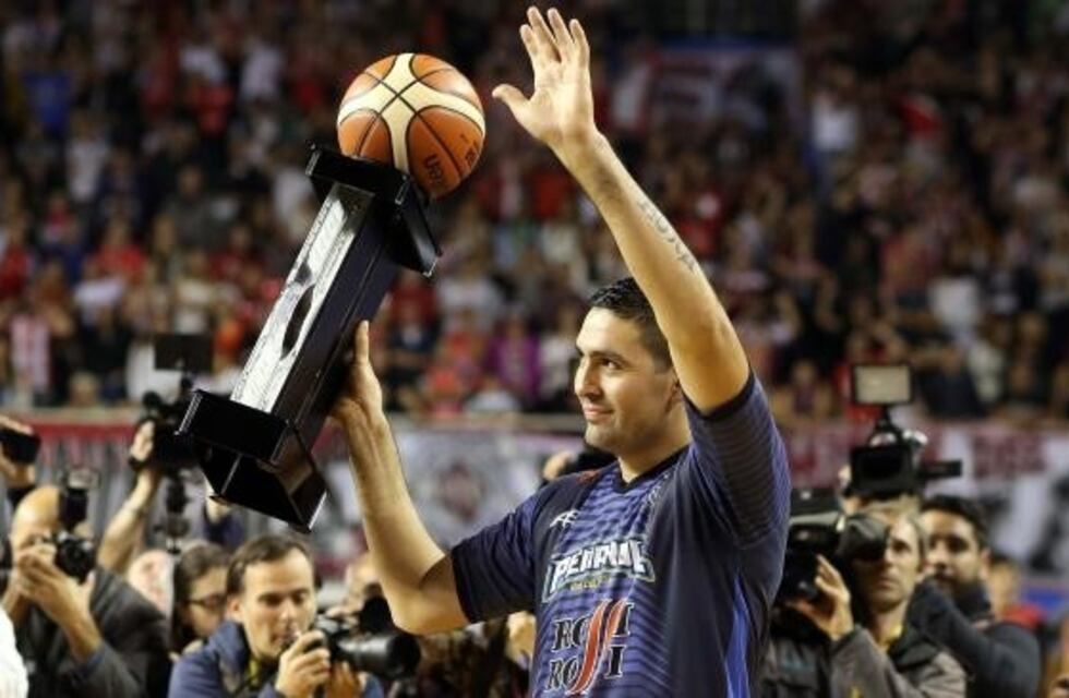 El cordobés Leo Gutiérrez se retiró del básquetbol profesional