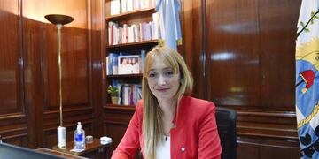 Fernández Sagasti, senadora nacional por Mendoza\u002E