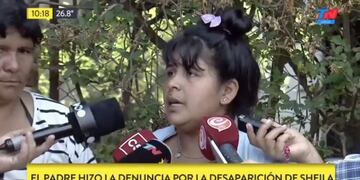 Habló la mamá de sheila