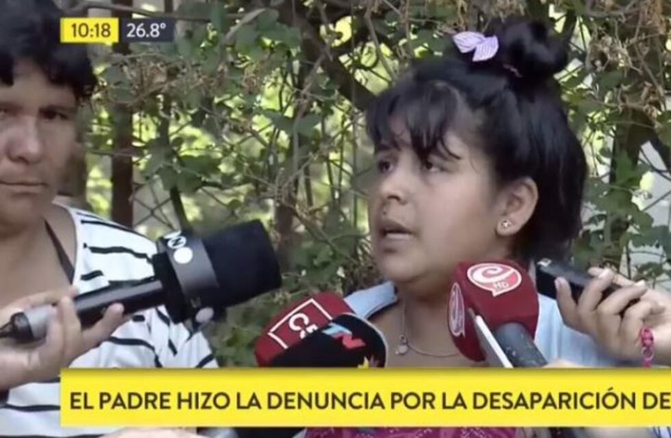 La mamá de la nena desaparecida en San Miguel apuntó contra su ex