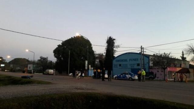 Accidente fatal en la ruta 9 a la altura de Funes
