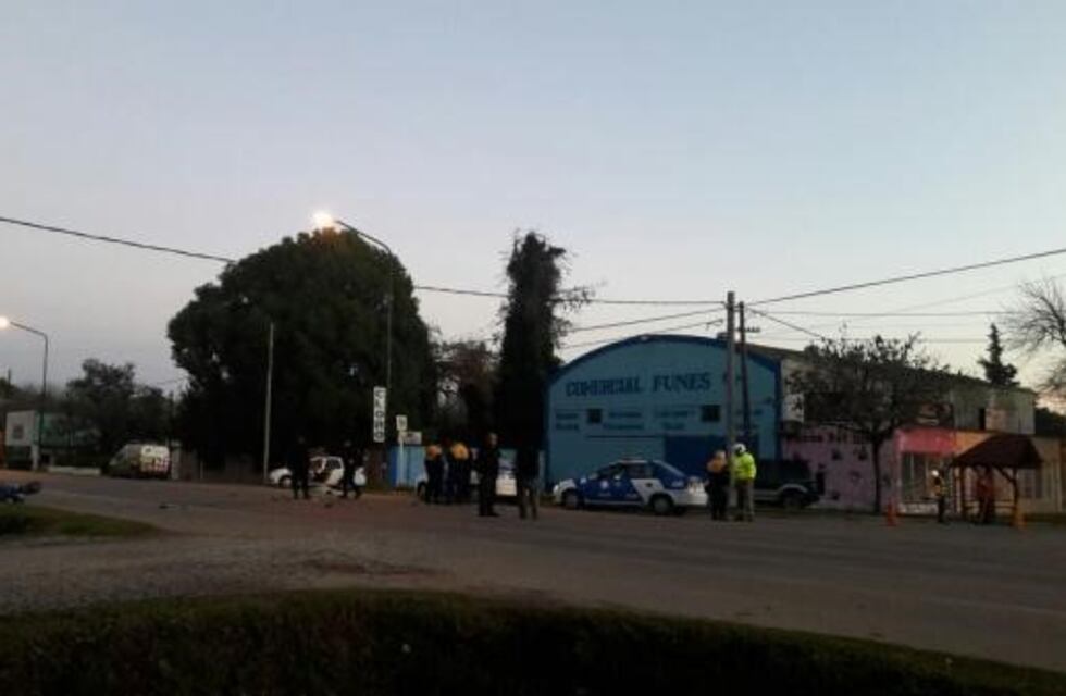 Un motociclista falleció al ser embestido por un automovilista en la ruta 9