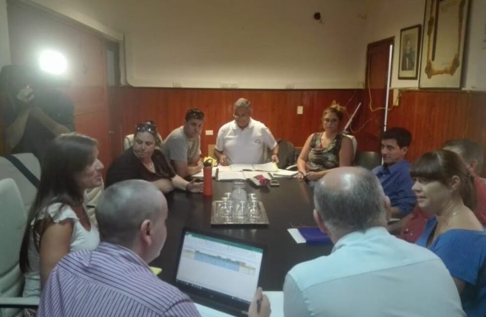 Paritaria Municipal: cuarto intermedio hasta mañana