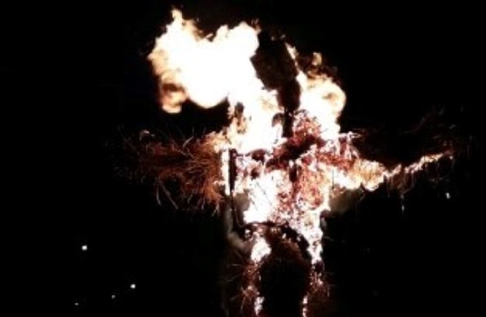 Como en muchas partes del mundo, Humahuaca celebró la "Noche de San Juan"