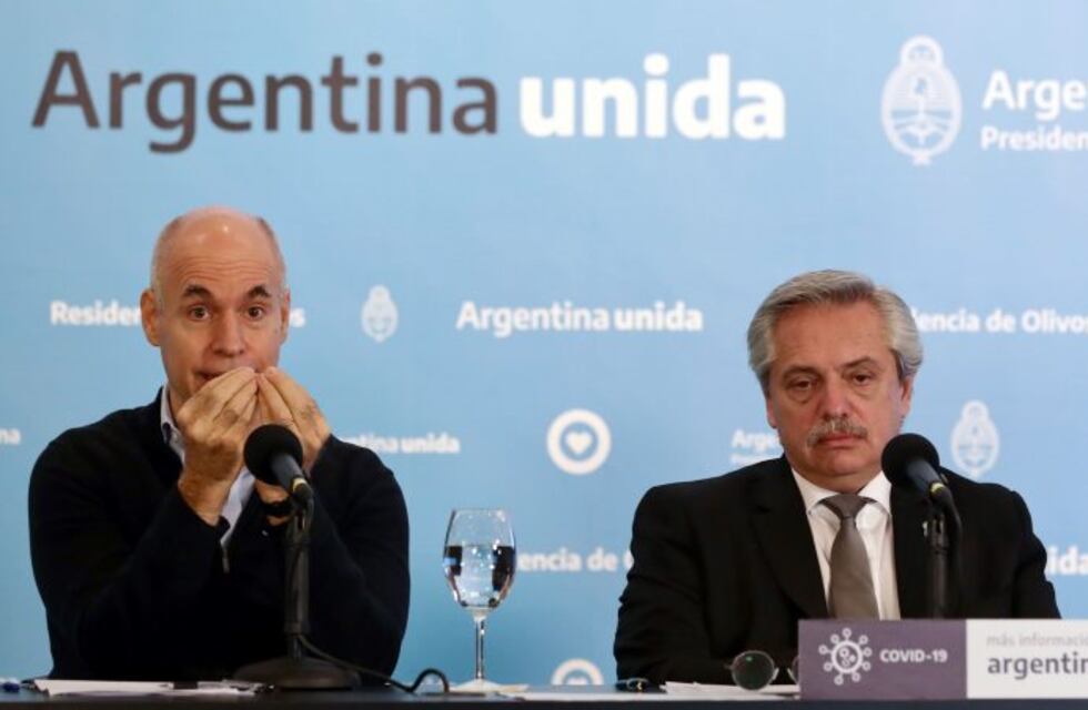 Alberto Fernández vs Horacio Rodríguez Larreta, nuevo capítulo: guerra por un impuesto a las Leliq