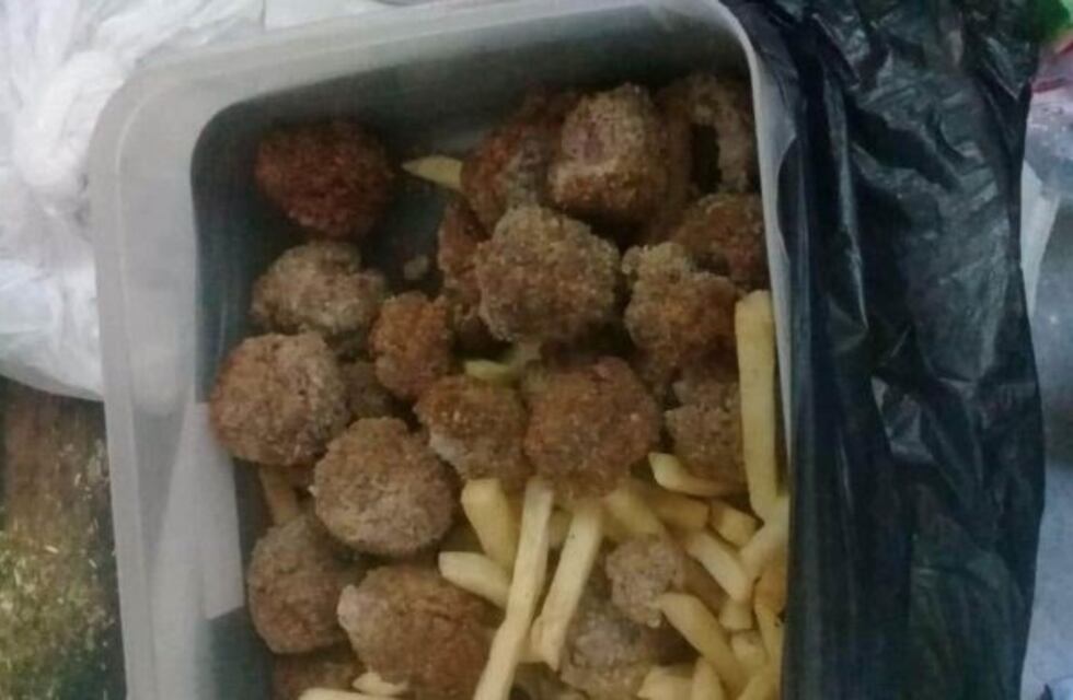 Visitó a su pareja en la cárcel y quedó detenida por llevar droga oculta en albóndigas