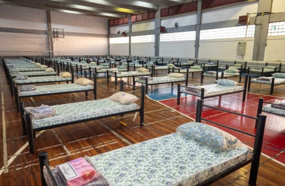 Disponen 115 camas en el estadio Kempes para pacientes recuperados de coronavirus