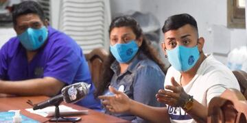 ATE reclama por los trabajadores de la salud (El Diario)