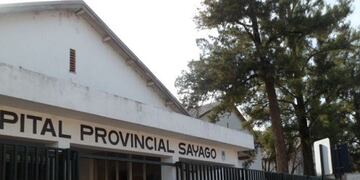 Hospital Sayago, de la ciudad de Santa Fe\u002E (Archivo)