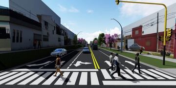 avenida Rondeau Paraná