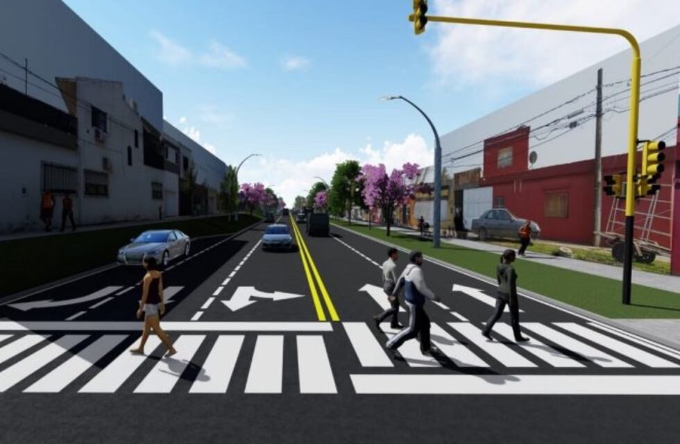 Cómo serán las obras de mejora en avenida Rondeau