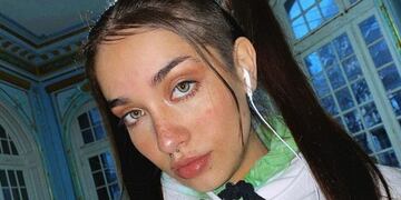 María Becerra salió a aclarar la polémica con Paulo Londra. (Instagram/maria_becerra22)