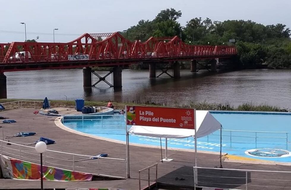 Gualeguaychú recupera sus playas tras la bajante del río