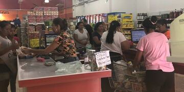 Un súper de Orán ofrece 500 pesos más a beneficiarios de la tarjeta Alimentar\u002E