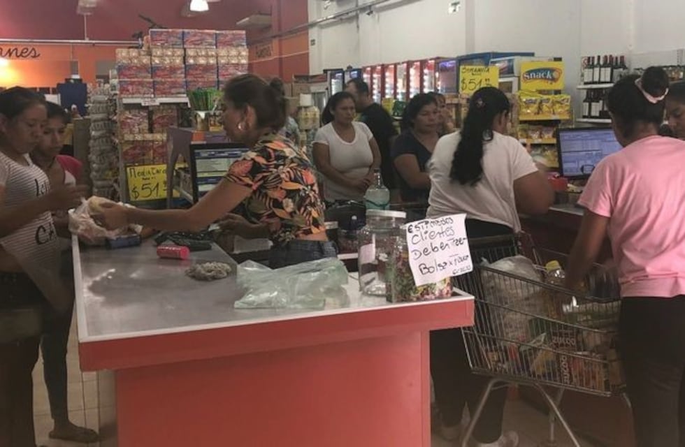 Un supermercado de Orán ofrece 500 pesos más a beneficiarios de la tarjeta Alimentar