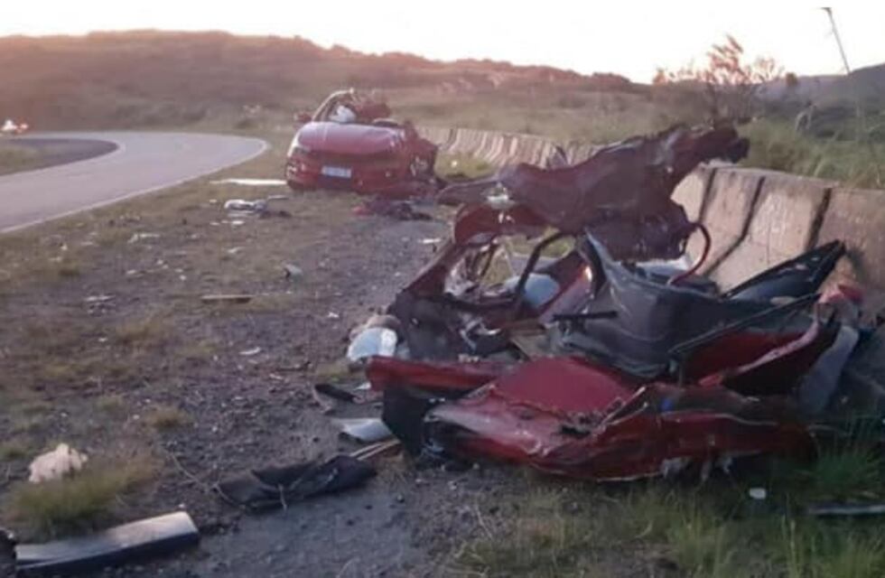 Tragedia en las Altas Cumbres: se conocieron las imágenes del accidente fatal