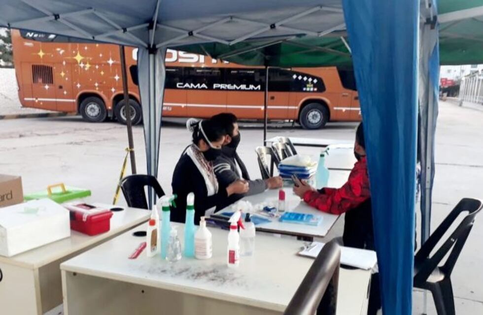 Ingresaron 180 repatriados provenientes de Bolivia a Salvador Mazza