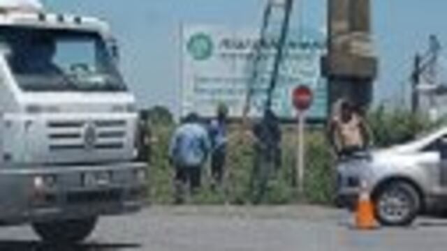 Murio un empleado de la Epe en Puerto General San Martu00edn.