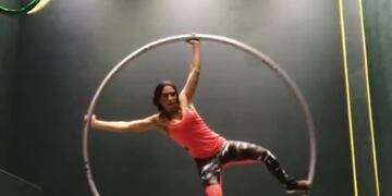 Cinthia Fernandez blooper