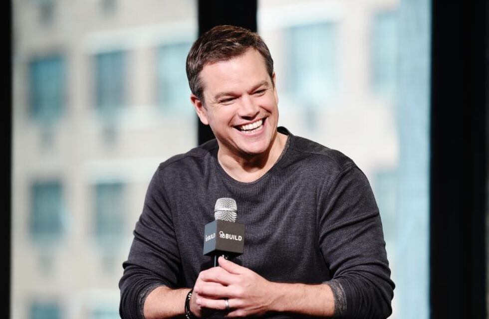 Matt Damon cantó cumbia argentina