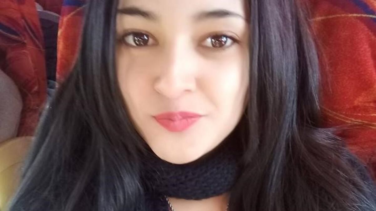 Lourdes Salvatierra tiene 16 años y desapareció el lunes por la noche\u002E