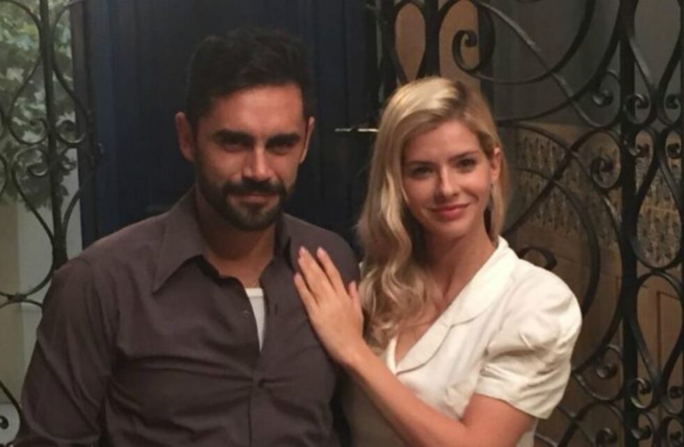 La esperada escena de "Argentina, tierra de amor y venganza": el primer beso de la China Suárez y Gonzalo Heredia