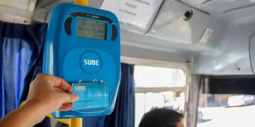 De a poco se irán actualizando el costo de de los boletos del sistema SUBE\u002E (Web)\u002E