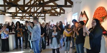 Inauguración de la muestra \