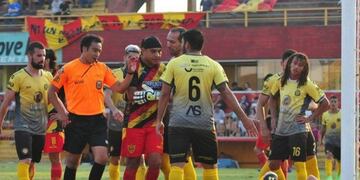 Cristian Nuñez regresa luego de su expulsión