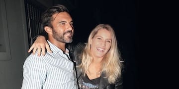 Cubero y Mica Viciconte