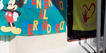 Merendero Corazones Solidarios Arroyito