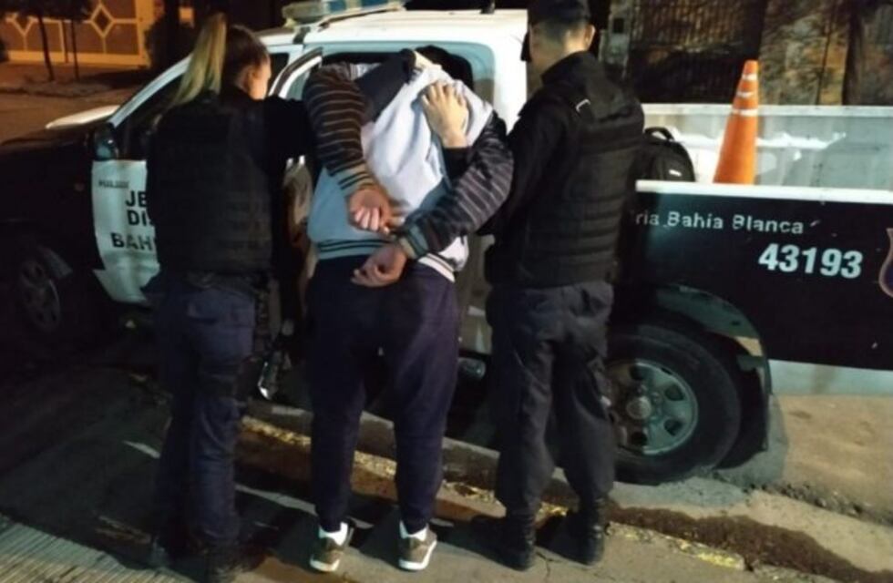 Era buscado por varios robos y fue detenido