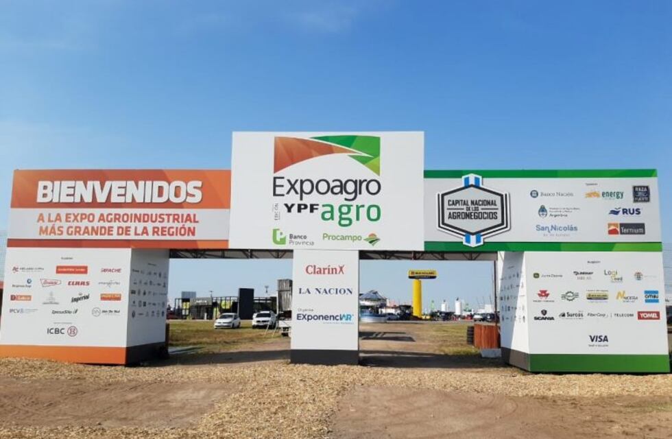 Ya abrió sus puertas la Expoagro 2020 edición YPF
