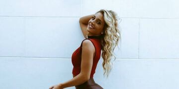 Sol Perez, la chica del clima