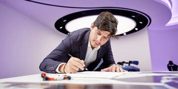 Esteban Palazzo se convirtió en uno de los diseñadores estrellas de McLaren (Mike Dodd)