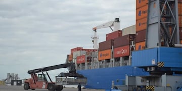 Puerto de Bahía Blanca