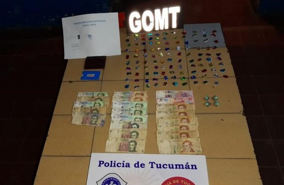 Detuvieron a un hombre con drogas