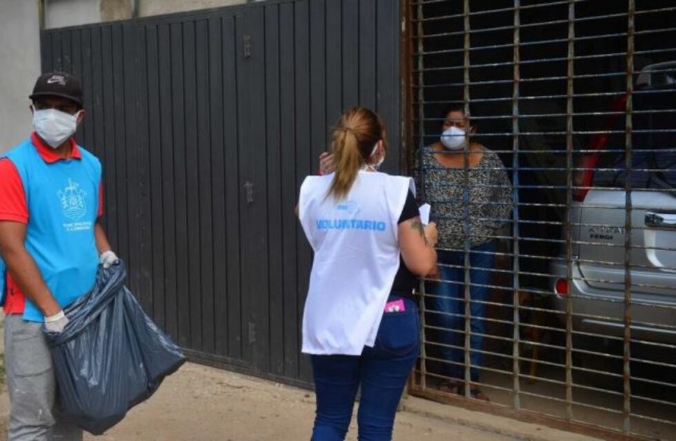 Coronavirus: realizaron 80 hisopados en barrio Nuestro Hogar III