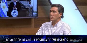 Juan Diego Etchevehere habló sobre el bono de fin de año