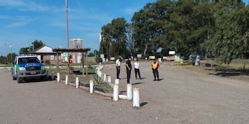 Acceso a Pehuen Co