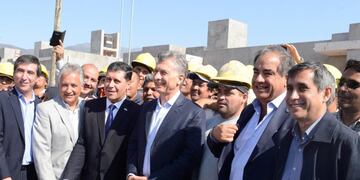 Macri: 'El país se desarrolla de manera integral y con un perfil federal'\u002E Foto: DYN\u002E