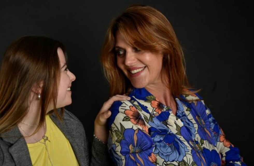 Flavia Irós y Malena Pozzobón le dan cámara a la inclusión