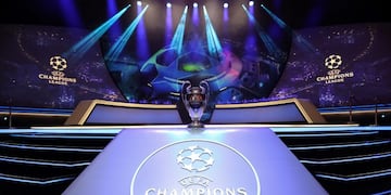 Se sortearon los grupos de la Champions League\u002E (AFP)