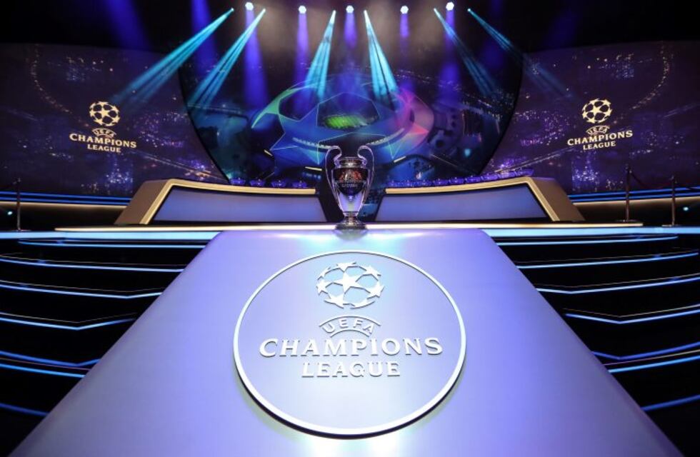 Se sortearon los grupos de la Champions League